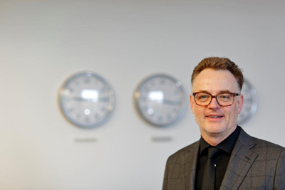 Dr. Andreas Pauls, Geschäftsführung Deutschland, itelligence AG
