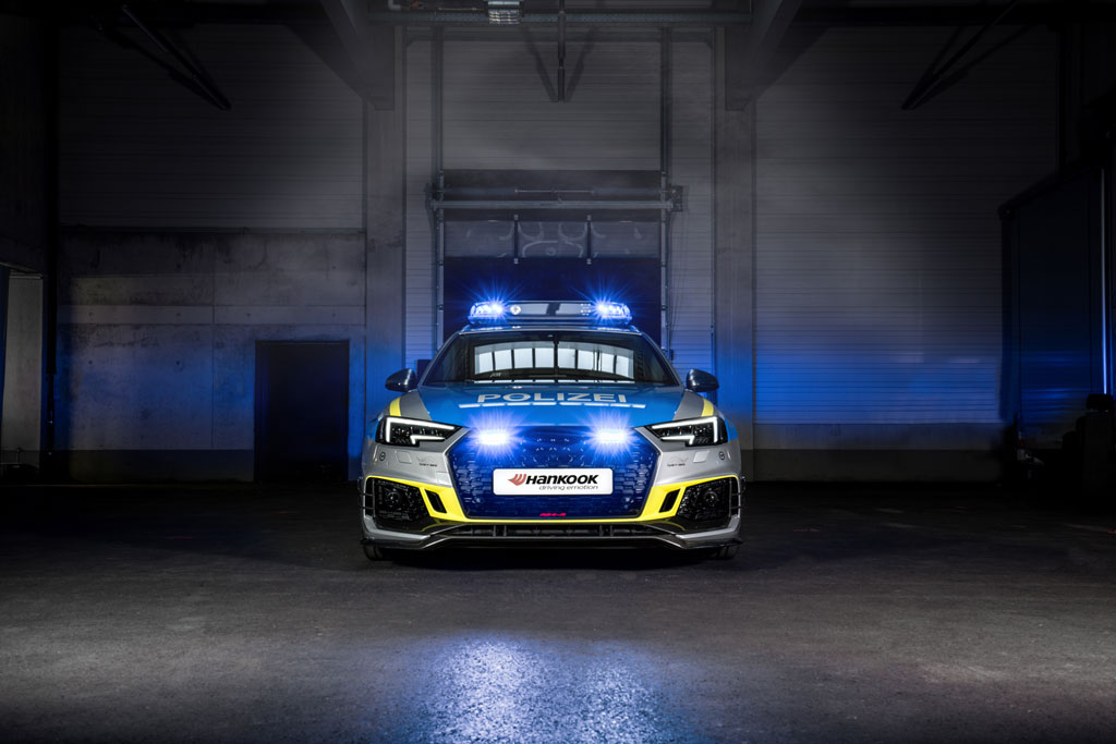 Erstmals ein Power-Kombi als Kampagnenfahrzeug - ABT RS4-R wird neues ...