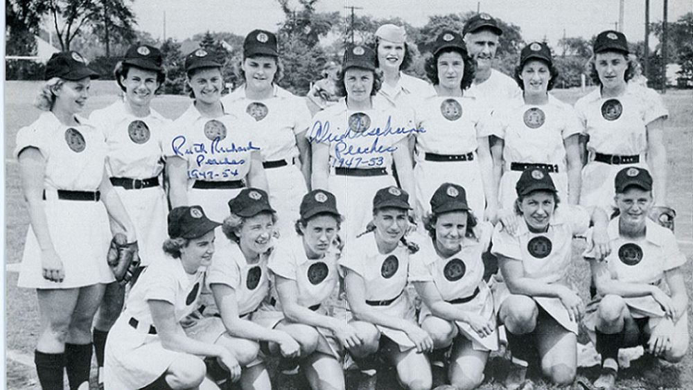 Gruppenfoto der Frauenmannschaft