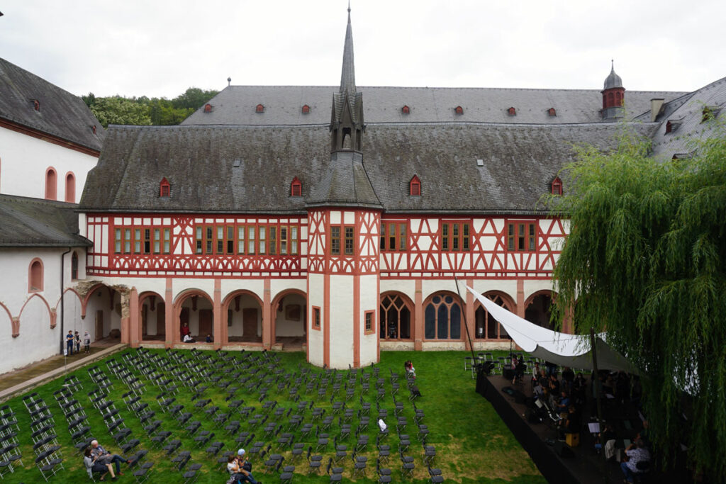 Innenhof Kloster Eberbach