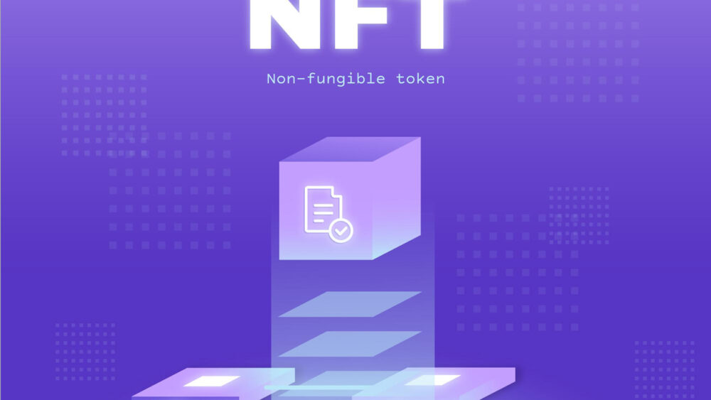 NFT grafisch dargestellt